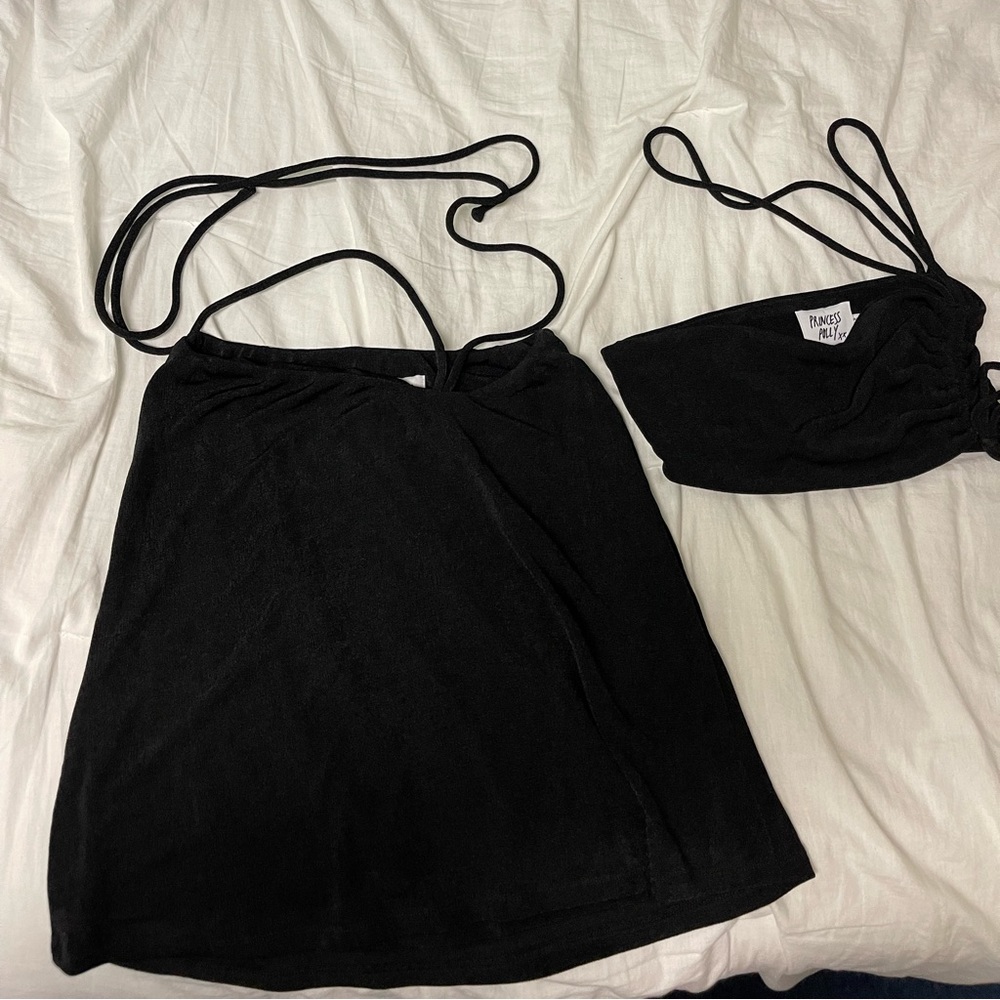 Princess Polly Black Set